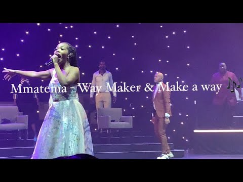 Mmatema ft Spirit of Praise 9- Way Maker & Make a Way + Dumi Mkokstad