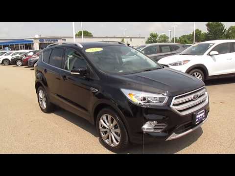 2018 Ford Escape Titanium 4WD EcoBoost Review