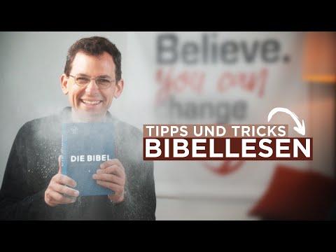 Bible reading made easy! | 5 tips for a better understanding of the Bible