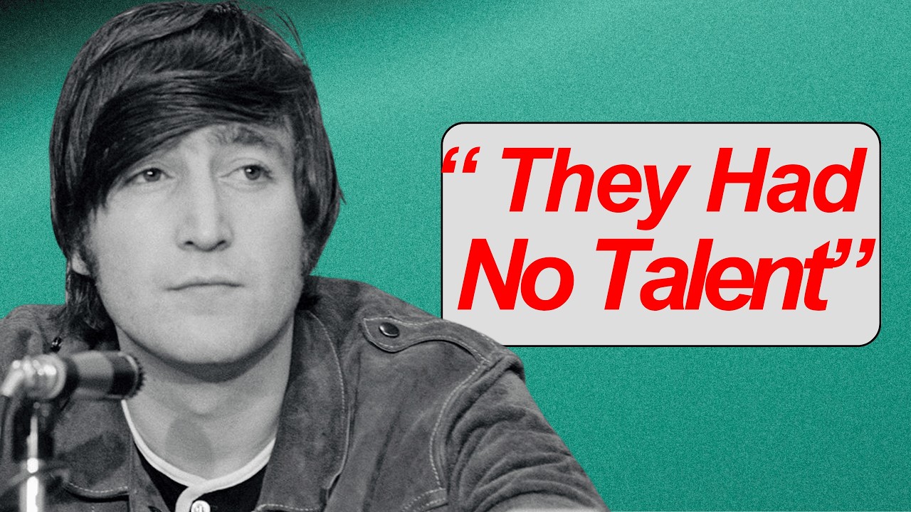 Top 6 Bands John Lennon Hated The Most!