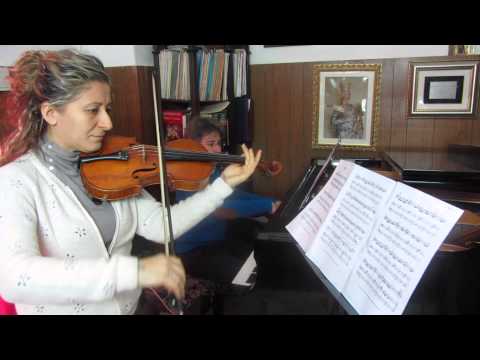 El choclo (Villoldo) Tiziana Coniglio, violino - Salvatore Coniglio, pianoforte