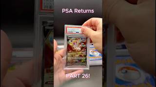 PSA Returns Part 26! #pokemon #psareturns #gemmint #psa10 #pokemoncards