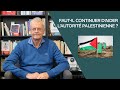 Faut-il continuer d'aider l'Autorité palestinienne ?