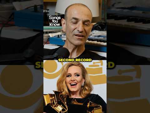 His BIGGEST regret working with Adele #shorts