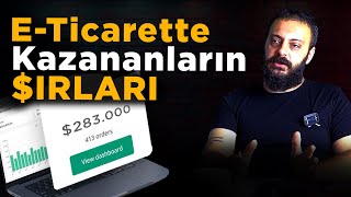 E-Ticarette Kazandıran Formül | Onur TUTAN