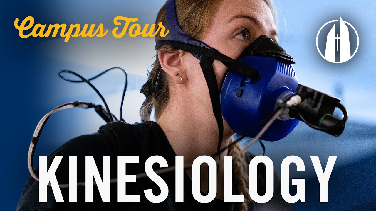 Watch video: Campus Tour: Kinesiology Department | George Fox University