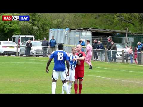 Hassocks 0-2 Haywards Heath Town - 17th April 2017