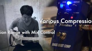 Video thumbnail for Providence Bass Boot Comp BTC-1 by ProvidenceSoundMovie