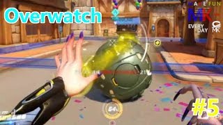 【FPS】#5 k-onの「OverWatch」（オーバーウォッチ）ハモンド君使いたい！！