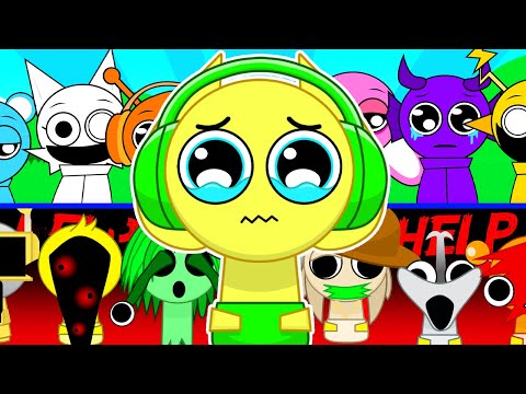 SPRUNKI BABIES NEED HELP!