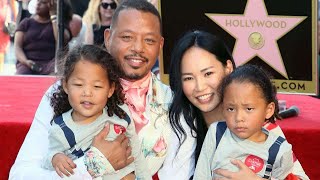 Terrence Howard and His 5 Kids