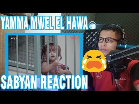 YAMMA MWEL EL HAWA - Cover by Sabyan I Reaction
