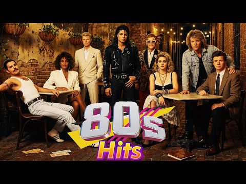 80s Music HITS🎸a-ha, Michael Jackson, Queen, David Bowie, Eurythmics, Whitney Houston, Cyndi Lauper