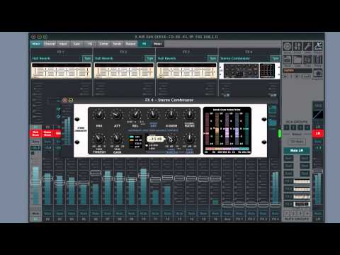 X AIR How To: Multiband Compressor