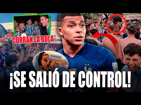 The song "LISTEN, SPREAD THE WORD" takes over the ARGENTINE FANS