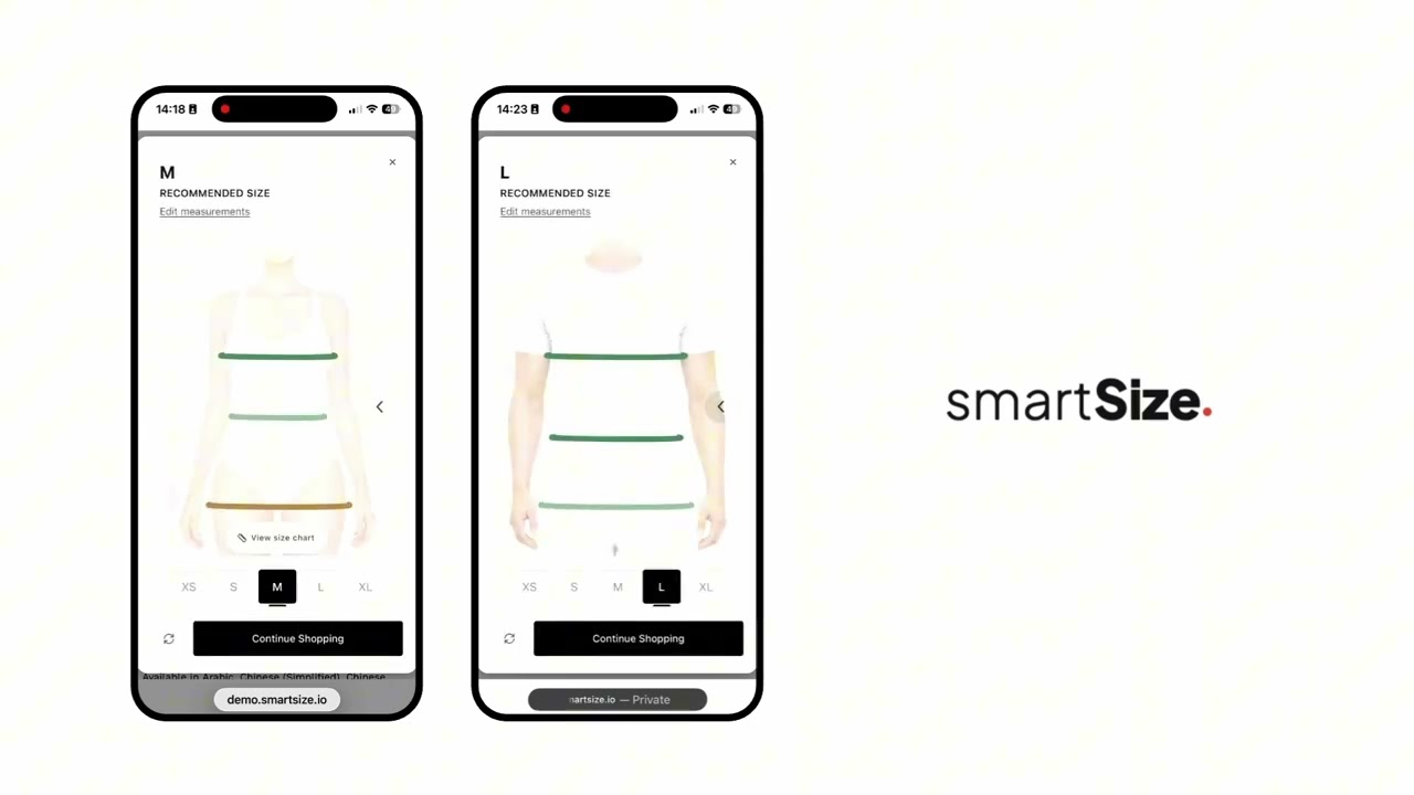 SmartSize — AI Size Recommender for Shopify walkthrough