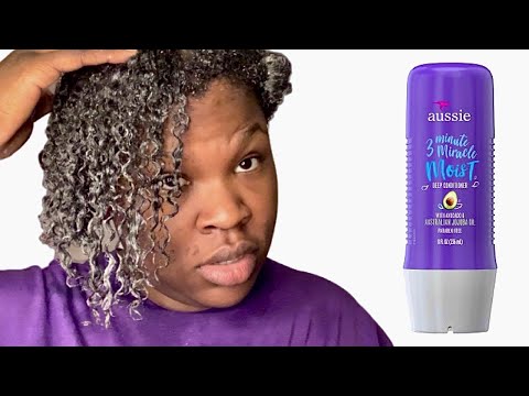 Aussie 3 Minute Miracle Moist Deep Conditioner Natural...