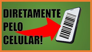 COMO LER CÓDIGO DE BARRAS PELO CELULAR NO EXCEL