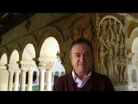 Duda de Santo Tomás, claustro del monasterio de Santo Domingo de Silos (Burgos)