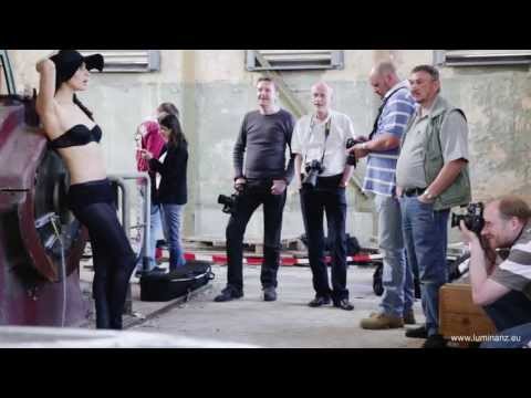 Editorial Fashion-Fotografie auf der Grube Göttelborn mit Ralph Man