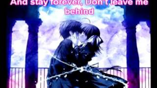Don&#39;t Leave Me Behind - We Are The Fallen (lyrics in video)