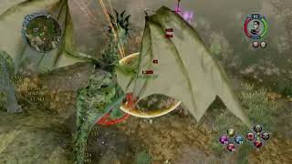 Pole Arms SW vs Hissil'Ta Dragon (and how to get there) (Platinum Difficulty) - Sacred 2