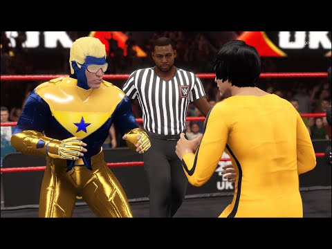 WWE 2K22 - Booster Gold vs. Bruce Lee - Super Dragon 🔥