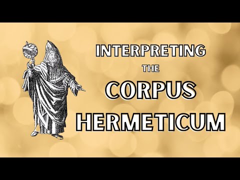 Interpreting the Corpus Hermeticum