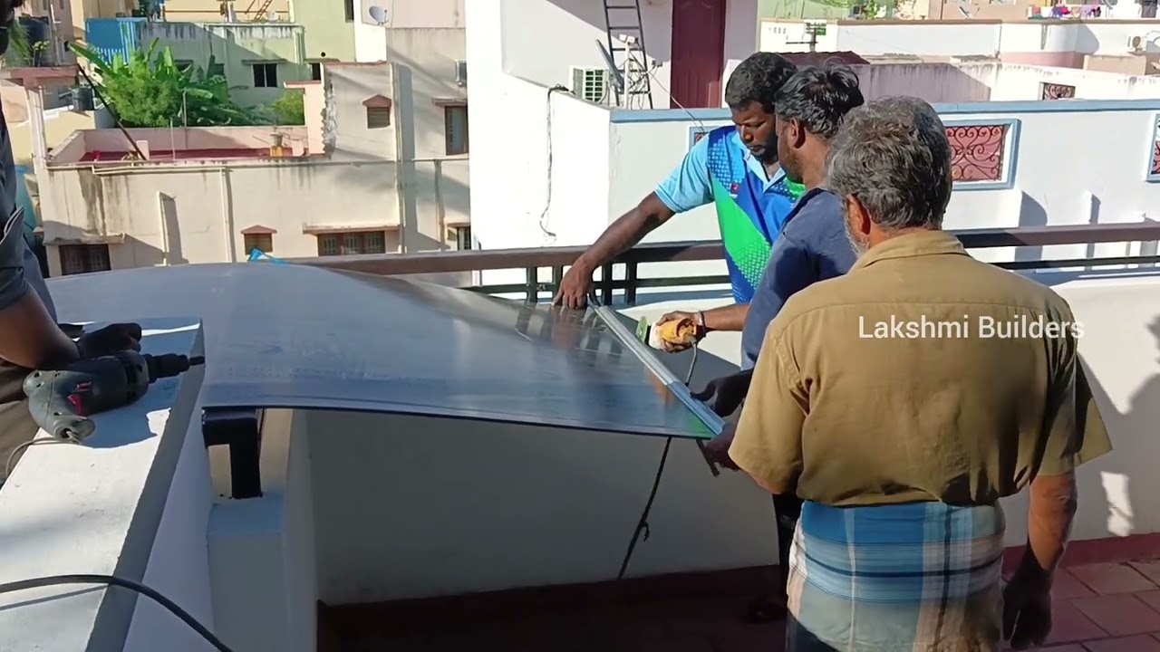 Watch video Polycarbonate sheet roofing in Chennai Now Polycarbonate sheet roofing in Chennai