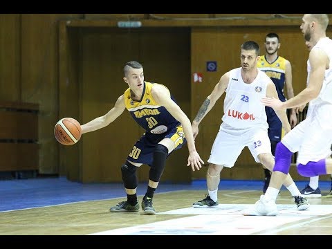 HIGHLIGHTS: YAMBOL @ LEVSKI LUKOIL, VIVACOM NBL, SEASON 2017-18