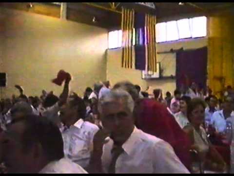 BATALLETES 33. Congrés de penyes barcelonistes