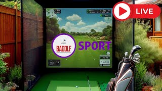 AWESOME GOLF Practice session LIVE!