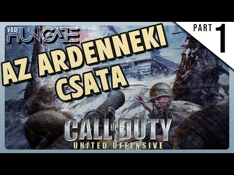 A TÉLI ÜTKÖZET / Call of Duty United Offensive / Part:1 / Végigjátszás #hungate