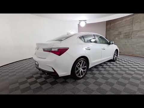 2019 Acura ILX Premium Sedan in White for sale at Murray Mazda in Chilliwack, BC