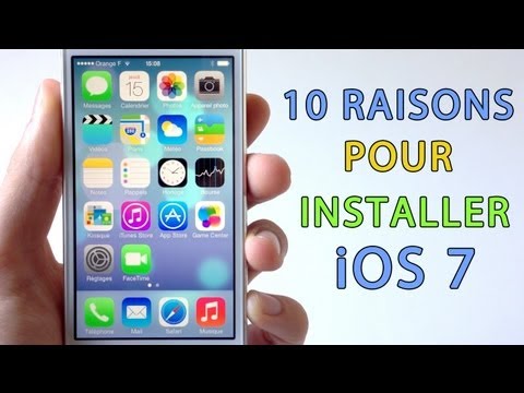 comment installer ios 7