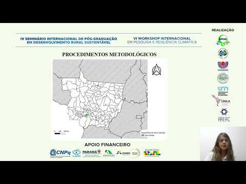 IVSIDRS ROTEIRO DE TURISMO RURAL EM PORTO ESTRELA MT: PROPOSTA DE IMPLEMENTAÇÃO PARA AF