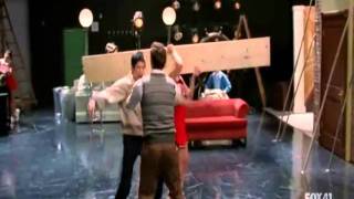 Glee Make &#39;em laugh full video HQ