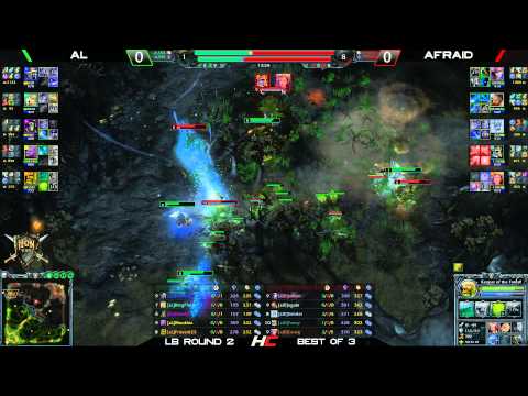 HoN Tour Cycle 6 Diamond LB R2 - aL vs aiD game 1