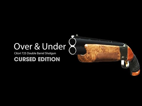Cursed Guns | Over & Under Shotgun Edition