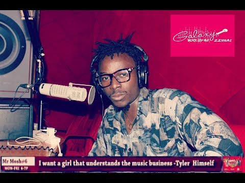 Galaxy FM 100.2 Zzina Mr.Mosh Live TYLER Himself  Bali Badem Premiere