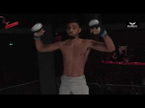 Almighty Fighting Championship 19 - Kieran Williams v Dylan Evans