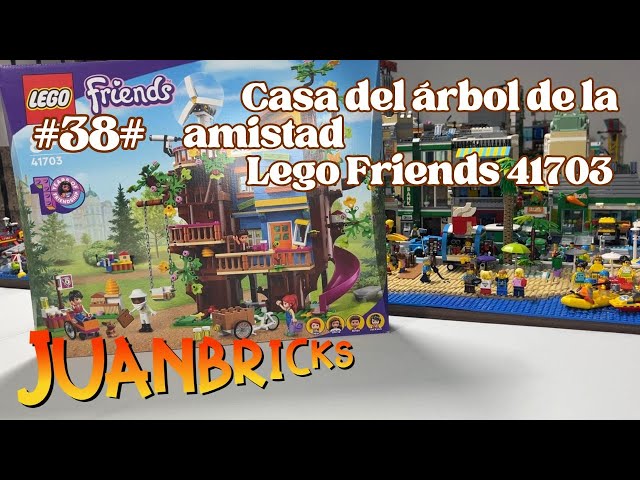 Vídeo relacionado con LEGO Friends Quedada en la Casa del Árbol de la Amistad de Juguete - 2 Figuras de Animales, 4 Mini Muñecos, Jardín y Accesorios de Comida de Juguete - Regalo Creativo para Niñas de 8+ Años 42652