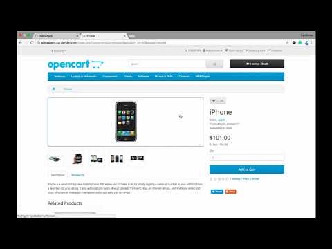 Salesperson Management  #2 Different ways to select Salesperson - Opencart Extension