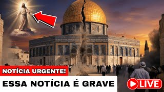 O Monte das Oliveiras está se partindo! Será este o sinal da volta de Jesus?