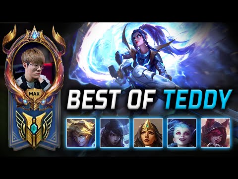 " TEDDY " ADC GOD - BEST ADC PLAYS 2025