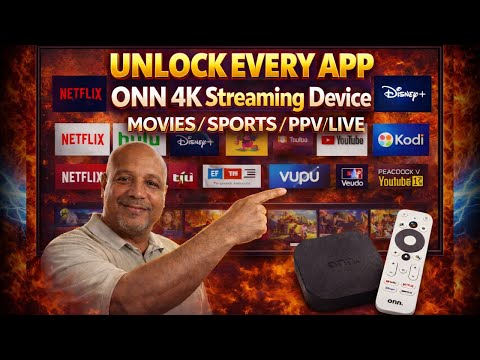 How to Jailbreak the ONN streaming box and stick - Easy Method 2026