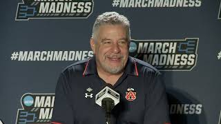 Watch Auburn's NCAA Opening Round Game Post Game Press Conference