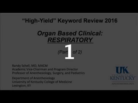 20160111 OBC Respiratory - Keywords Review Part 1