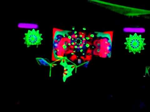 Vortex Video Mapping @ Tribe of Mars II