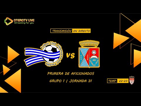 F.C. Villanueva del Pardillo "B" - A.D. Colmenar Viejo "B" | Primera Aficionados | T. 22-23 | J 31